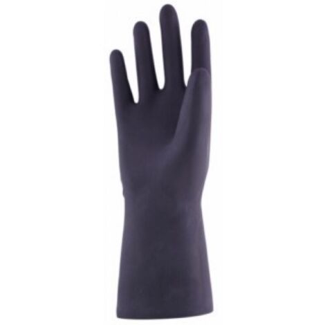 Guante Industrial Químicos Ácidos Neopreno-Latex T-8 Neotex 3L