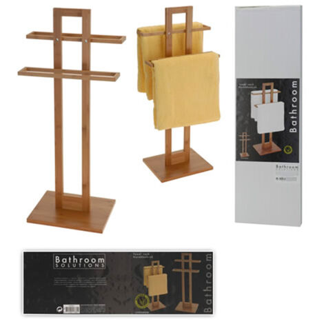 TOALLERO PIE BAMBU 37x25x85 CM