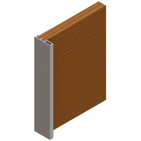 TRENTADUE perfil tirador ducado 2,75 plata mate sp19 (caja 2) (1/2)
