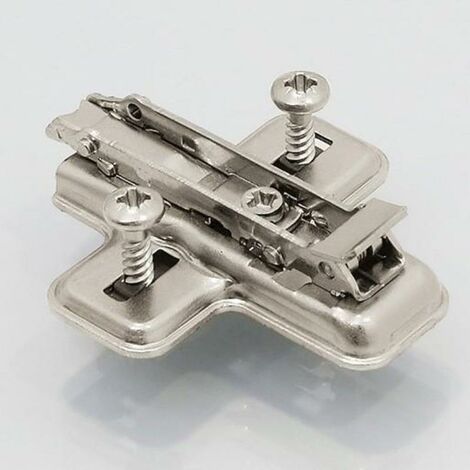SALICE base avion chapa h3 md05 bav4m39f , Base DOMI avión modelo BAV4M taco d5mm. Premontado.Regulación frontal y vertical mediante excéntricaAltura: H3<