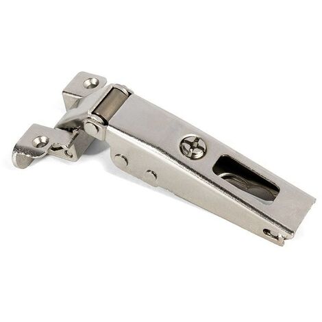 bisagra s200 de salice. apertura 105º. clip. para perfil metalico. recto c2z6a99. codo semiacodado