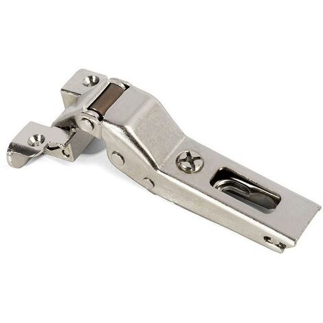 bisagra s200 de salice. apertura 105º. clip. para perfil metalico. recto c2z6a99. codo superacodado