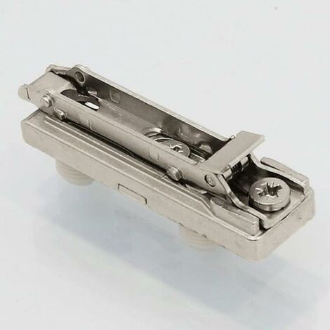 SALICE base recta zamak clip montaje directo altura h3 , ·BAP7R09·BAP7R39