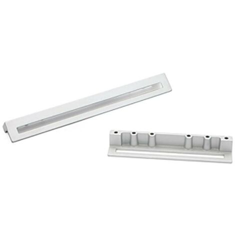 HERRAJES ALK tirador zamak modelo homer c64 l107mm acabado oro viejo (1/2)