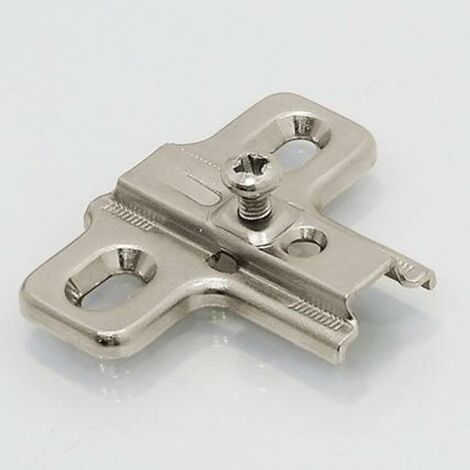 SALICE base avion chapa asimetrica h0 b2s3h09 taladro 28x32mm. (1/2)
