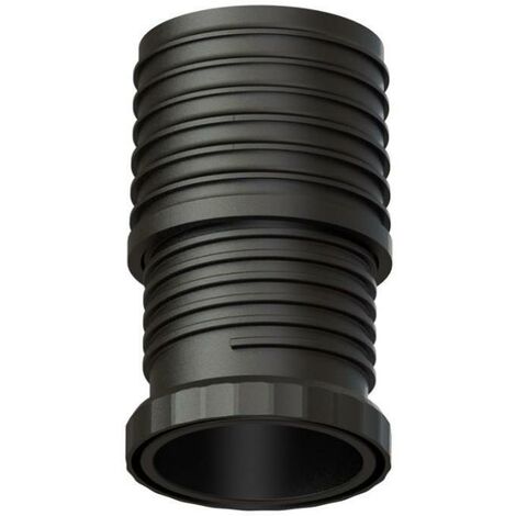 HERRAJES ALK nivelador/contera pino ø80 h60 negro  regula 28mm.