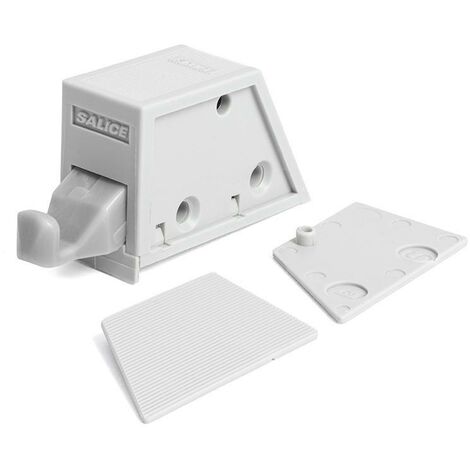 pulsador push con tope gris dp3sng p/ptas. de alzamiento, cajones y ...