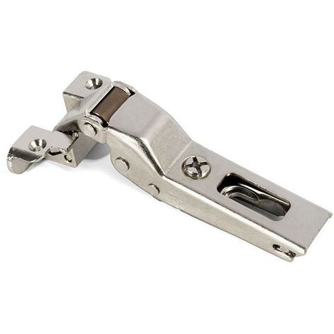 bisagra s200 de salice. apertura 105º. clip. para perfil metalico. recto c2z6a99. codo acodado