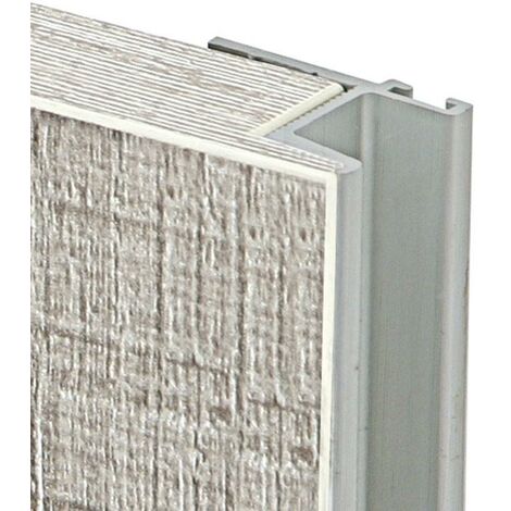 TRENTADUE perfil tirador aluminio calas 30b 2,60 efecto inox (caja 6)