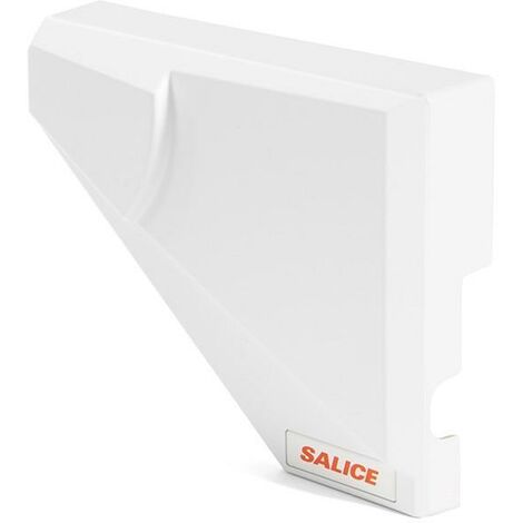 tapeta de cobertura. plástico rígido. para mecanismo evolift - salice mano derecha acabado blanco (1/4)