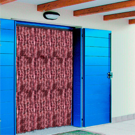 CORTINA AISLANTE PUERTA PP 90x210 CM SURTIDA (1/4)