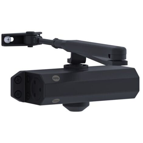 yale azbe cierrapuerta 3500 fuerza 2-4 negro s-reten 3500-000155
