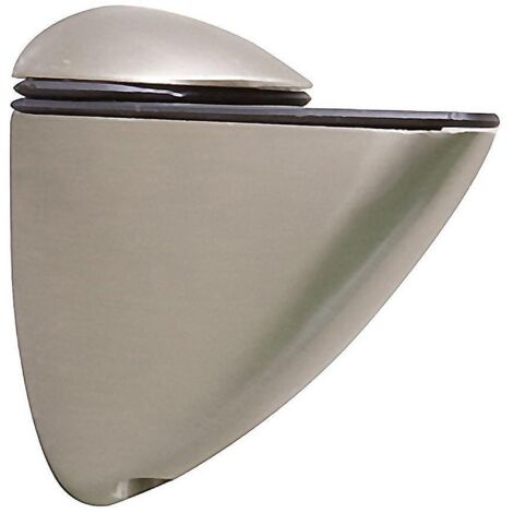 AMIG soporte baldas 42 niquel cepillado 6478 , Soporte pelícano de zamak para baldas mod.42, con apertura máxima de 25 mm. Ref. 6478. - Zamak. - Apertura de 25 mm. - Níquel cepilla