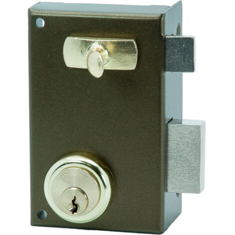 ilargi cerradura  56a-he60dp cilindro perfil 60 dcha he sobrep