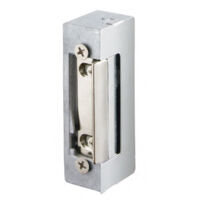 DORCAS abrepuertas electrico 45 a/f -flex m , Apertura automática..Simétrico y reversible.Tamaño 75,5x21x28mm.Acabado color gris. Ajustable con tornillos de regulación en el pestil