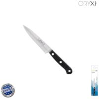 ORYX cuchillo grenoble cocina hoja acero inoxidable 13 cm. negro