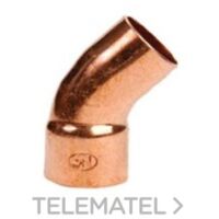 CONEX/BANNINGER (IBP) curva 45 5040/mh-18 , Curva 45 5040 Mh 18 5040 018000000 de la marca Atcosa.
