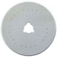 OLFA RB60-1 CUCHILLA CIRCULAR 60MM COLOR PLATEADO - ESPESOR 0,3 MM