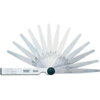 VOGEL JUEGOS DE GALGAS DE ESPESORES CONTENIDO 20 láminas de INOX