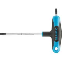 WITTE LLAVE EN T TORX DOBLE VARILLA PRO MEDIDAS TX 40