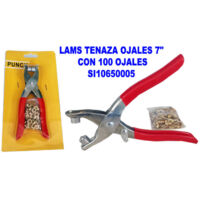 FPLUS lams tenaza ojales 7 con 100 ojales si10650005 , lams tenaza ojales 7 con 100 ojales si10650005