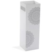 VERSA paragüero new mandala 15,5x15,5x49 cm , Paraguero new mandala 15,5x158,5x49 cm Marca VersaParagüero de diseño para el hall, recibidor, entrada o salón. -Nuestro parag