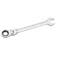 llave combinada con carraca articulada. acero cromado o niquelado. satinado brillante - irimo tamaño 13