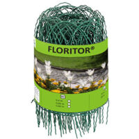 MOREDA malla floritor 65cm. verde rollo 10m , Floritor se utiliza para proteger y limitar las zonas ornamentales, los jardines y las huertas Malla trenzada de alambres ondulad