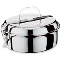 ILSA ilsa fiambrera inox redon.14+2 platos 5041 , ilsa fiambrera inox redon.14+2 platos 5041