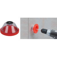 FPLUS ventosa protectora antipolvo dust collector 4-10 mm 12498