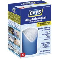 Ceys - HUMIBOX - Antihumedad - Elimina el exceso de humedad - Dispositivo - 450 G