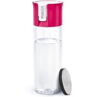 brita finstock botella fill go rosa 0,6 lt+micro disco 1020102