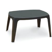 MESA BAJA KAI 76X49X43 CM ANTRACITA
