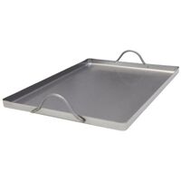 GARCIMA bandeja hierro para horno 2 asas 32x42 cm. , Bandeja hierro horno 2 asas - Medidas: 32x42 cm.- Realizado en acero.- Cuenta con 2 asas para su agarre.