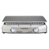 CAMPINGAZ plancha asar gas master inoxidable , Plancha asar gas Master InoxidableLa Plancha Master Inox combina la tecnología del quemador Blue Flame con inteligentes caracterí