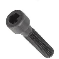 tornillo rosca metal allen din 912 negro metrica m-5 largo 10mm (caja 500)