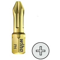 punta atornillar mango 1/4'' torsion ph 25mm punta atornill ph2