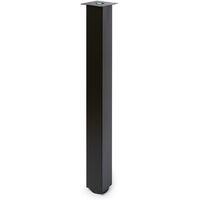 jgo.4patas regulable para mesa rigo 60x60-710 negro mesa fija