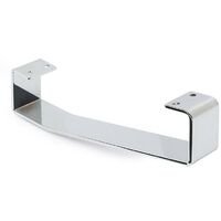 Q&Q pata boat l255 h115-62 ancho 40mm 4mm espesor , La pata Boat es ideal para sofás y muebles, fabricada en metal resistente, con una longitud de 255 mm y