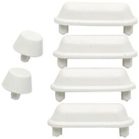 kit topes asiento wc maurer