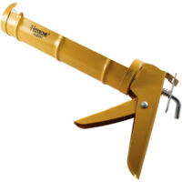PISTOLA SILICONA TUBULAR NARANJA