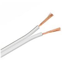 RODI cable paralelo 2x1mm audio polarizado pa-100 .100mt rollo