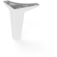 Q&Q pata de plástico modelo cali h110 acabado blanco mate , · Acabado en blanco, negro mate y cromo mate.0UNIDADES