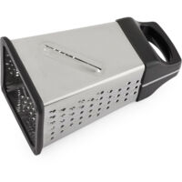 FPLUS boj caja 1 rallador 4 lados acero inox mango abs 021121702