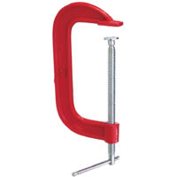 MAURER torniquete modelista maurer 100 mm. , Torniquete modelista maurer- Medida: 100mm. - 4- Color rojo.- Ideal para trabajos industriales. - Artículo tam