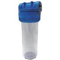 MAURER portacartuchos filtro agua 10 conexion 1 , Filtro porta cartuchos 10 conexion 1.- Filtro para lavadoras, calentadores, lavar coches, regar, etc.- Material plást