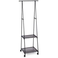 PERCHERO METAL 2 BALDAS 157 CM