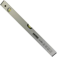 MAURER nivel maurer edilplus tubular 40 cm. , Nivel Maurer edilplus tubular - Medida largo / alto / ancho: 400 / 50 / 22 mm.- Fabricado en aluminio anodizado de alt
