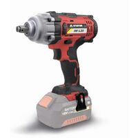 FPLUS stayer llave impacto 1-2 sin bateria 18v l20 iwl2022 , llave impacto a bateria regulable par apriete 100-200-300-400 NmLOTE QUE INCLUYE 2 BATERIAS 18V + CARGADOR + BOLSA