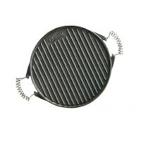 Plancha hierro fundido redonda 42 / 42 cm.